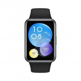 Huawei Smartklocka Watch Fit 2 Svart Silikon