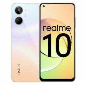 Smartphone Realme Realme 10 Wit Multicolour 8 GB RAM Octa Core MediaTek Helio G99 6,4" 256 GB