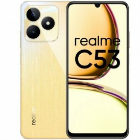 Smartphone Realme C53 Multicolour Gouden 6 GB RAM Octa Core 6,74" 128 GB