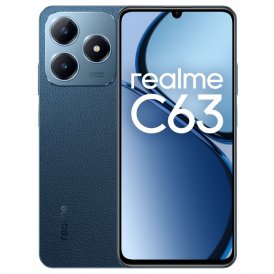 Realme Smartphone C63 6, 7" 8 GB RAM 256 Blå