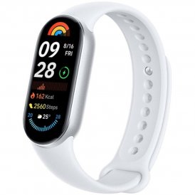 Xiaomi Smartklocka Smart Band 9 Silvrig Vit