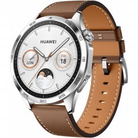 Huawei Smartklocka Phoinix B19L Ø 46 mm Brun 1, 43" Rostfritt stål