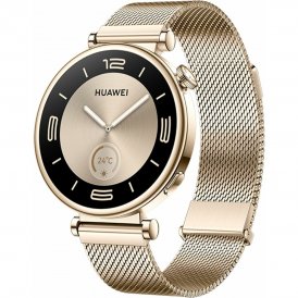 Huawei Smartklocka 55020BJA Gyllene 1, 32" 41 mm Guld Rostfritt stål