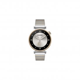 Huawei Smartklocka Watch GT 4 41mm 41 mm Silvrig Rostfritt stål