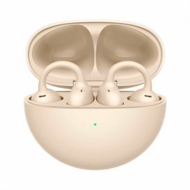 Huawei Bluetooth Hörlurar FreeClip beige Vit Plast