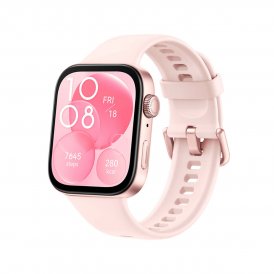 Huawei Smartklocka Watch Fit 3 rosa Aluminium