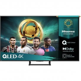 Hisense Smart TV 65A7Q 65" 4K Ultra HD LED HDR D-LED QLED Svart