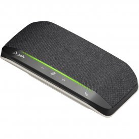 HP Bärbar Bluetooth Högtalare 772C3AA Svart Silvrig silver plast