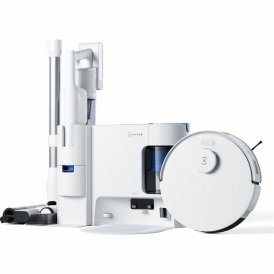 ECOVACS Robotdammsugare Vit