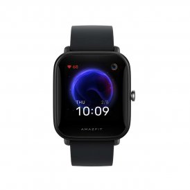 Amazfit Smartklocka W2008OV1N 1, 43" GPS 5 ATM 23 mAh Svart rosa 40 mm Gummi