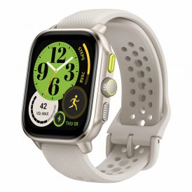 Amazfit Smartklocka Cheetah Square Vit 1, 75" 45 mm Silikon