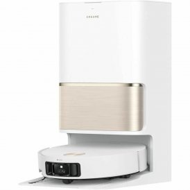 Dreame Robotdammsugare L50 Pro Ultra 6400 mAh Vit Plast