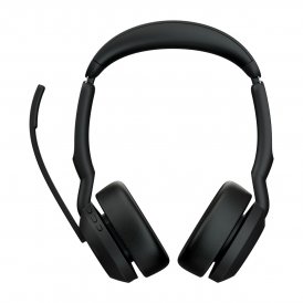 Jabra Hörlurar med Mikrofon 25599-999-899 Svart Plast