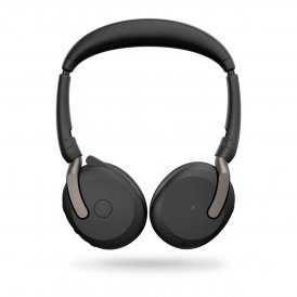 Jabra Kuulokkeet mikrofonilla Evolve2 65 Musta Muovi