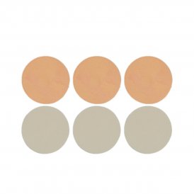 Glam Of Sweden Sminksvamp Sponge Round (1 pc)