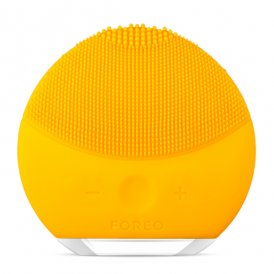 Foreo Rengöringsborste till ansikte LUNA MINI 2 Gul Silikon