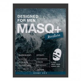 Ansiktsmaske Masq+ Moisture for Men MASQ+ (23 ml)
