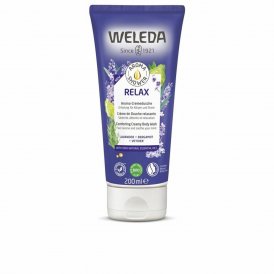 Weleda 6756X9 Avkopplande Lavendel Bergamott brusecreme 200 ml
