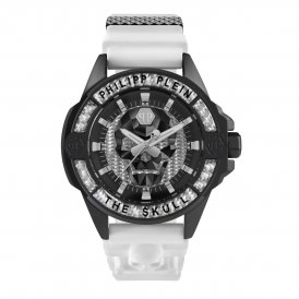 PHILIPP PLEIN Klokker for Menn PWAAA1822 (Ø 44 mm) Svart Rustfritt stål