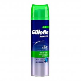 Rakgel Gillette Series Känslig hud 200 ml