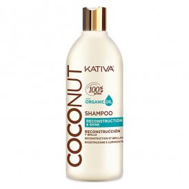Fuktighetsgivende Sjampo Coconut Kativa (500 ml) (500 ml)