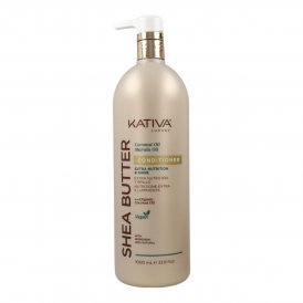 Kativa shampoo och SHEA BUTTER balsam 1 l