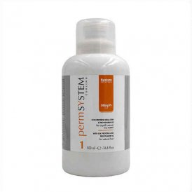 Hydrerande kräm för lockigt hår Dikson Muster Permanent System No. 1 (500 ml)