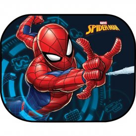 Spider-Man Sidosolskydd CZ10619 Blå