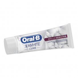 Tandkräm Whitening Oral-B 3D White Luxe (75 ml)