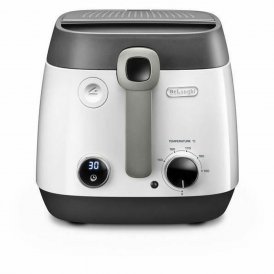 DeLonghi Fritös Vit