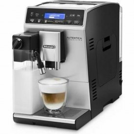 DeLonghi Superautomatisk kaffebryggare Cappuccino ETAM 29. 660. SB Silvrig 1450 W 15 bar 1, 4 L Svart Rostfritt stål