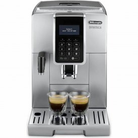 DeLonghi Superautomatisk kaffebryggare ECAM 350. 75. S Silvrig 300 g svart Rostfritt stål