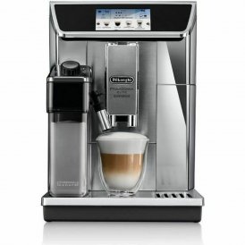 DeLonghi Superautomatisk kaffebryggare ECAM650. 85. MS 1450 W Grå 1 L svart rostfritt stål