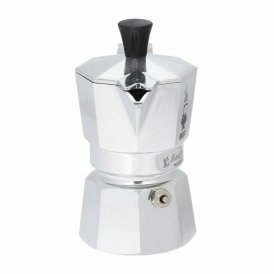 Bialetti Italiensk Kaffepanna 0001161 Silvrig 60 ml rostfritt stål