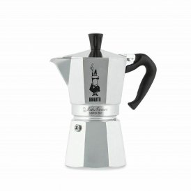 Bialetti Italiensk Kaffepanna 0001163 Silvrig Aluminium 6 Koppar