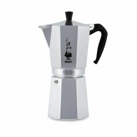 Bialetti Italiensk Kaffepanna 0001167/MR Silvrig aluminium