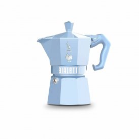 Bialetti Italiensk Kaffepanna MOKA EXCLUSIVE Blå Aluminium 3 Csészék