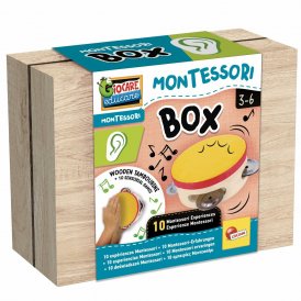 Lisciani Giochi Utbildningsspel Lisciani Giochi Montessori