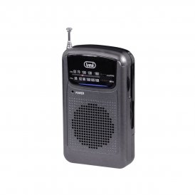 Trevi Transistorradio RA 710 Grå AM/FM Retro