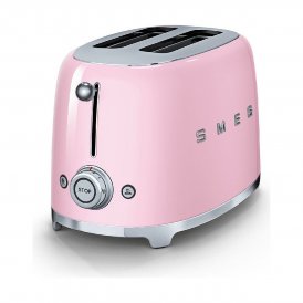 Smeg Brödrost TSF01PKEU 950 W Stål