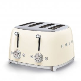 Smeg Brödrost TSF03CREU Kräm 2000 W 50-talet