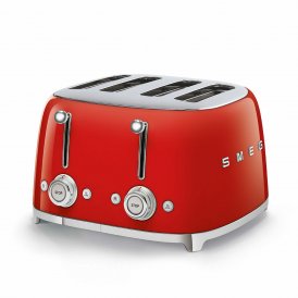 Smeg Brödrost TSF03RDEU 2000 W Rostfritt stål