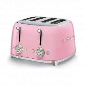 Smeg Brödrost TSF03PKEU rosa 2000 W metall
