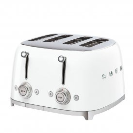 Smeg Brödrost TSF03WHEU Vit 2000 W Stål