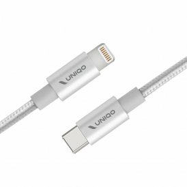 USB-C auf Lightning Verbindungskabel SBS UNIQO 1 m Weiß