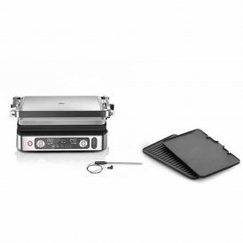 Braun Elektriska Grillen 2200 W svart rostfritt stål