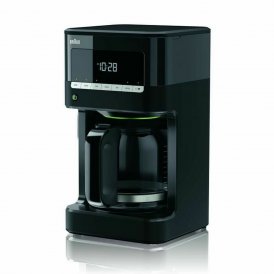 Braun Kaffebryggare KF 7020 1000 W Svart 12 Csészék rostfritt stål