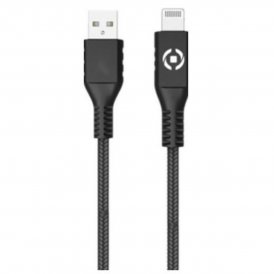 Kabel USB till Lightning Celly 2 m Svart