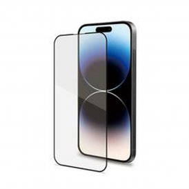 Celly Skärmskydd för Mobiltelefon FULLGLASS1054BK iPhone 15 Pro