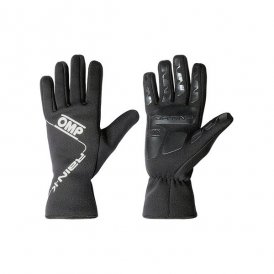 Men's Driving Gloves OMP Rain K Svart